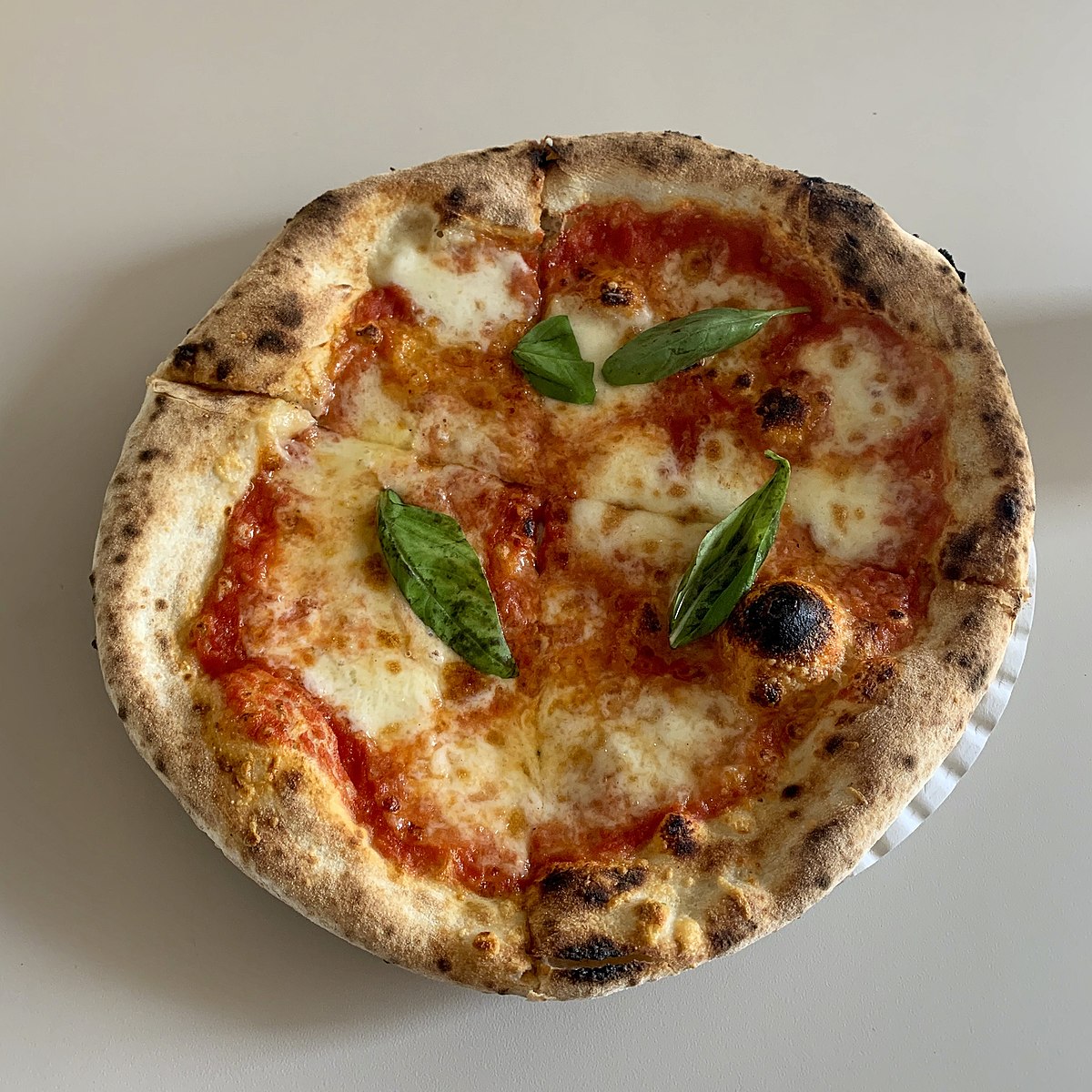 Neapolitan pizza